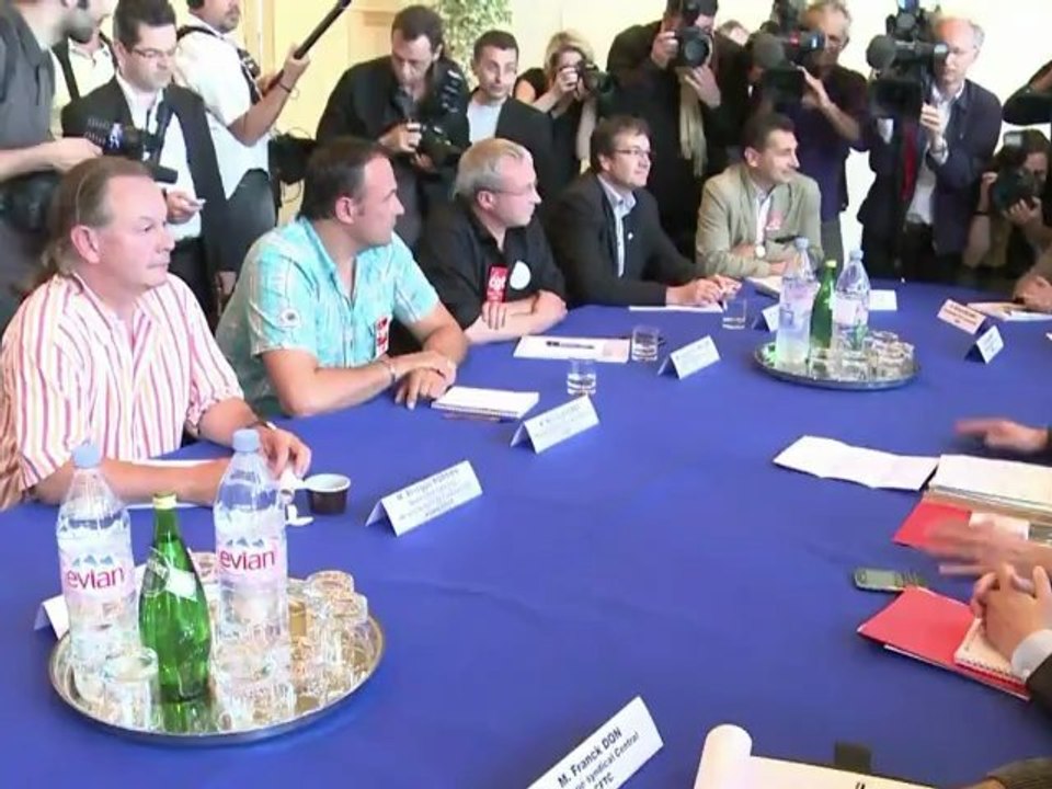 PSA:les syndicats reçus à Bercy