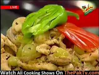Live At 9 With Chef Gulzar - 17th July 2012 - Part 3