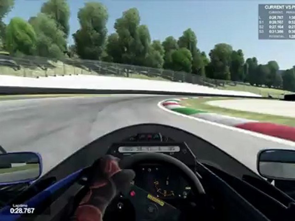 Project Cars - Mugello - F1 86- Build 255