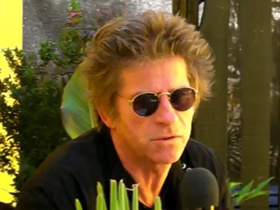 Paléo 2012 - Interview d'Hubert-Félix Thiéfaine