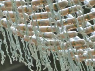 La Noiva de Joana Vasconcelos au Cent-quatre