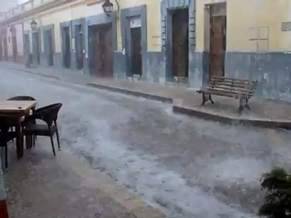 Orage sur San Cris