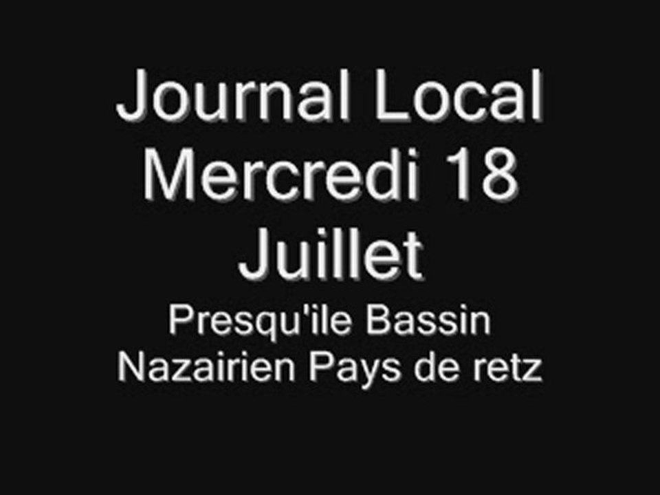journal 18 juillet