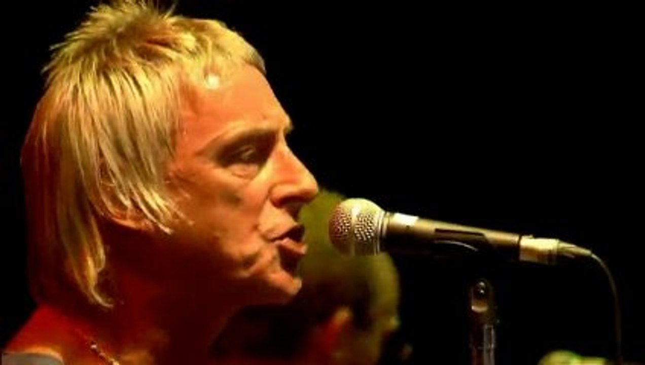 Paul Weller - Changing Man (LIVE)