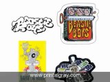 Custom Online Stickers Printing Offered By PrintingRay