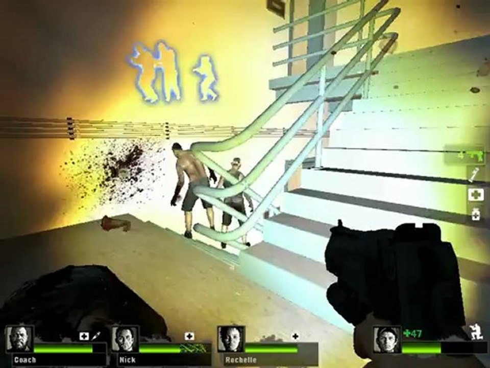 Left 4 dead 2 : Centre de la mort, Hôtel