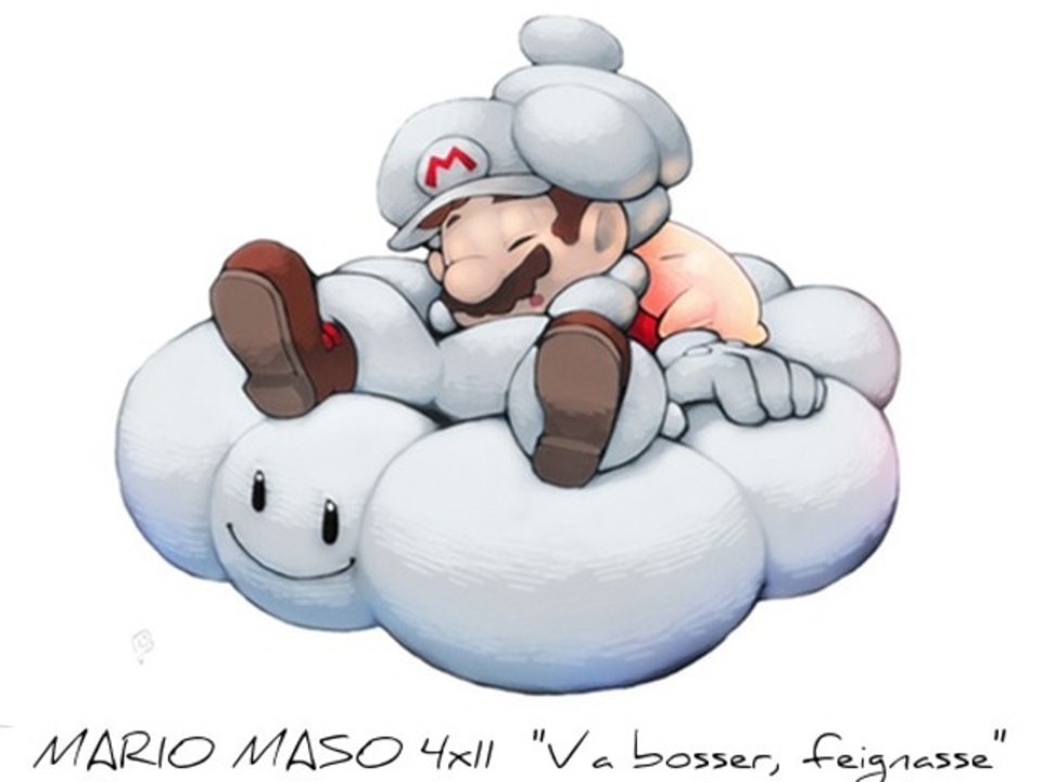Mario Maso 4x11 "Va bosser, feignasse!"