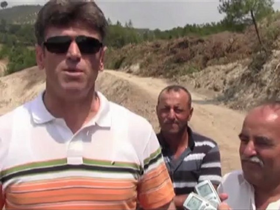 Küçük yenice Köyü Göleti inşaatı başladı