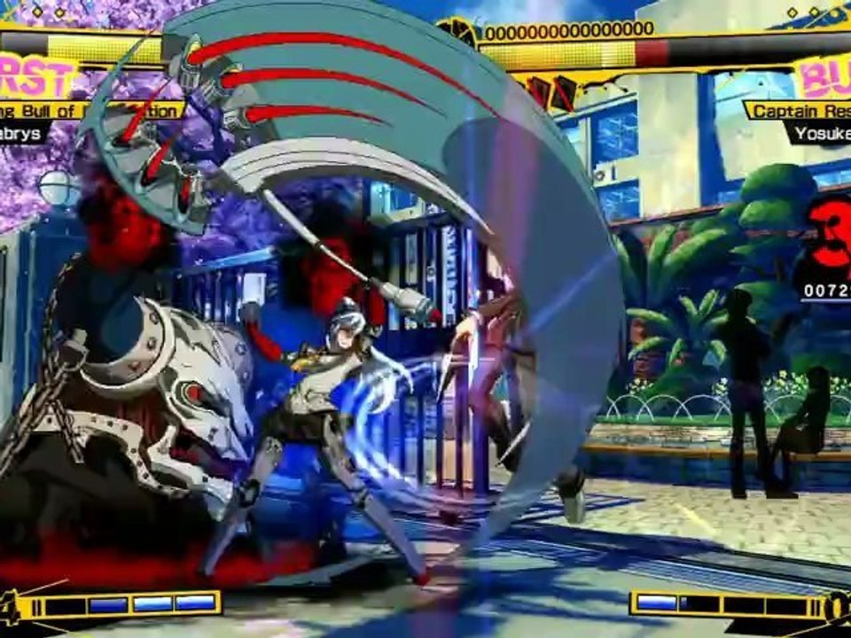 Persona 4 Arena Full Trailer