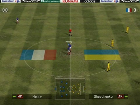 [PES 6 - Coupe du Monde 2006] Huitiéme de finale > France vs. Ukraine