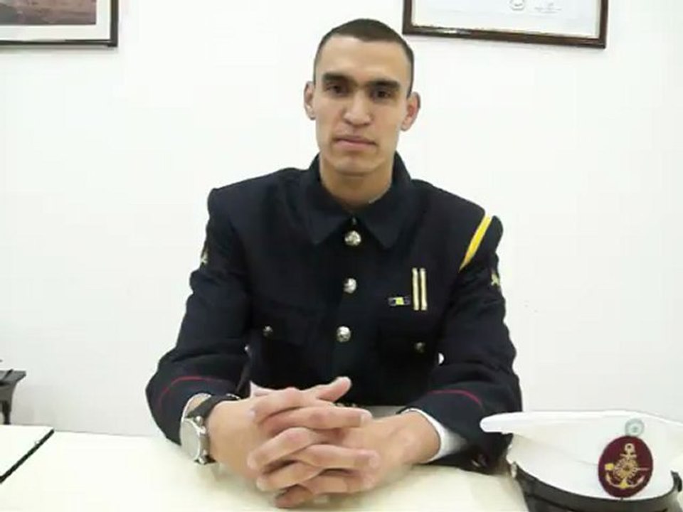 Entrevista a cadete de la A.A  de  vacaciones,nos cuenta sus experiencias