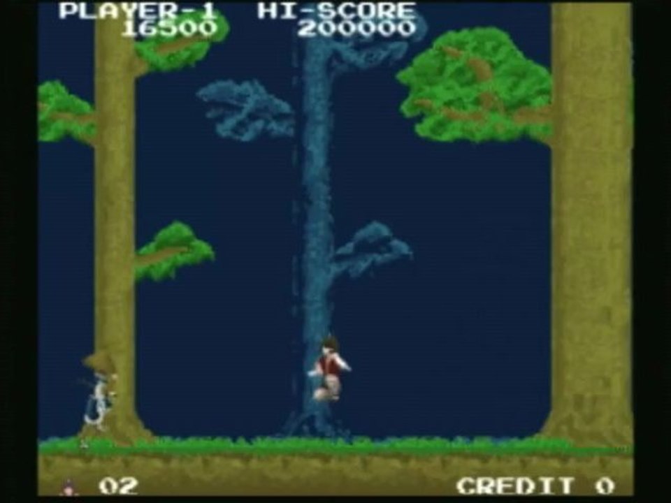 CGRundertow THE LEGEND OF KAGE for Arcade / PS2 Video Game Review