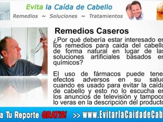 Evitar la Caida del Cabello