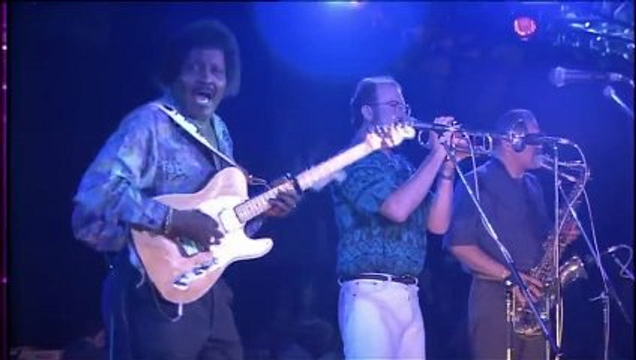 Albert Collins - Frosty (LIVE)