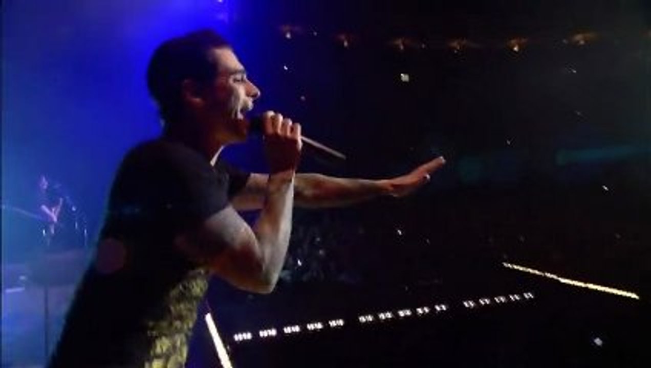 Dashboard Confessional - Hands Down (LIVE)