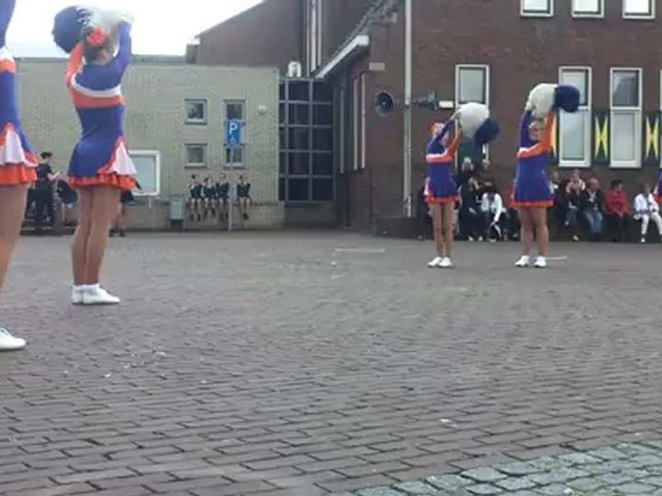 Majorette groot 2012