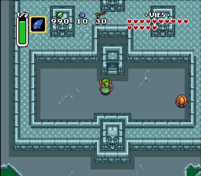 A Link to the Past - Palais de Glace (partie 10)