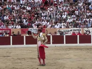 Novillada de Céret du 14 juillet 2012