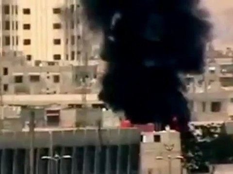 Fighting rages in Damascus