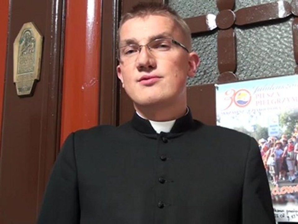 Pilegrzymka - zaprasza ks. Grzegorz Toporkiewicz