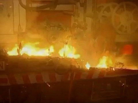 Forest fires on Spain's Canary Islands