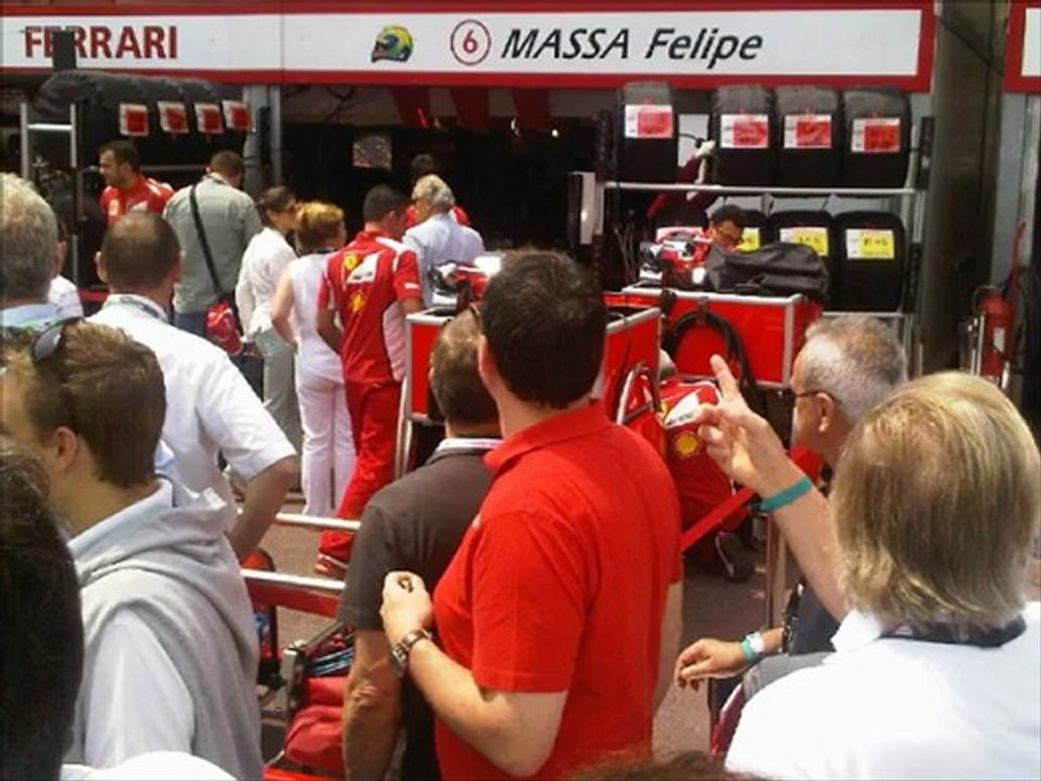 GP Monaco 2012