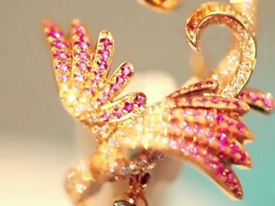 La collection "Couleurs de Paradis" de Van Cleef & Arpels haute joaillerie
