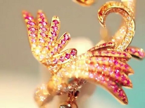 La collection Couleurs de Paradis de Van Cleef & Arpels haute joaillerie