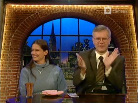 Die Harald Schmidt Show - 0697 - 2000-01-26 - Ralph Morgenstern, Elke Winkens