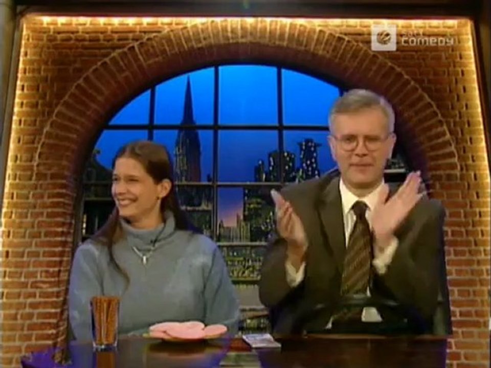 Die Harald Schmidt Show - 0697 - 2000-01-26 - Ralph Morgenstern, Elke Winkens