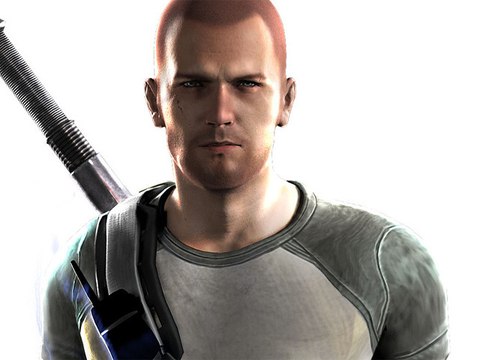 PLAYSTATION ALL-STARS BATTLE ROYALE Cole MacGrath B-roll Action Clip #1