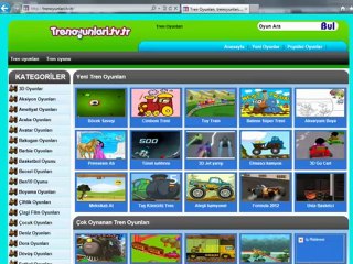 Trenoyunlari1.com - Çuf Çuf Tren