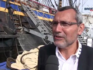 Les Tonnerres de Brest 2012 : Le Directeur Général de France 3 à Brest