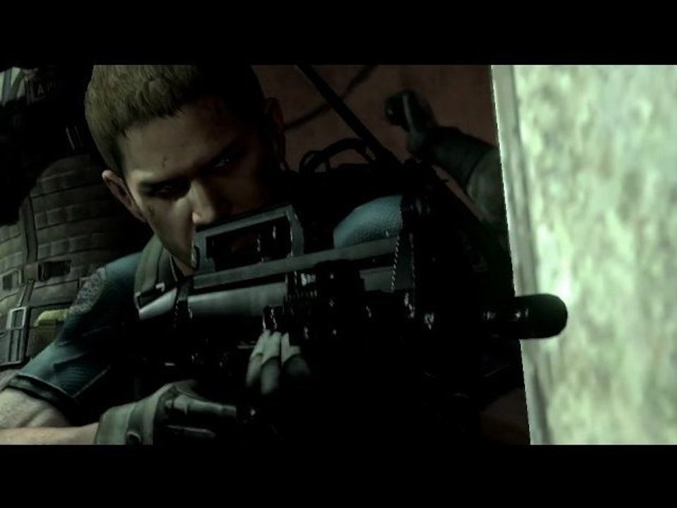 RESIDENT EVIL 6 - SDCC Trailer