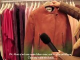 Visite guidée de la nouvelle boutique Acne par Jonny Johansson