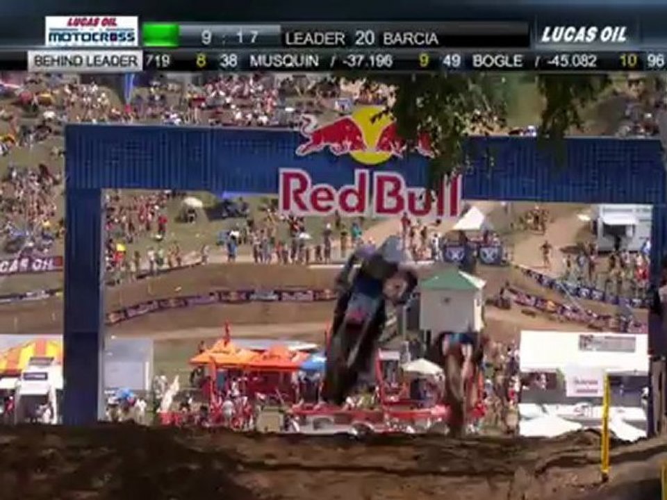 2012 AMA Motocross 250s RD7 Spring Creek Moto 1