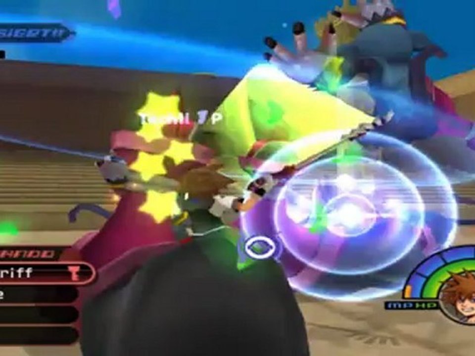 Lets Play Kingdom Hearts 100% Part 25 - Phil Cup - Sora allein