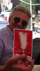 Nelson Monfort en direct du Festival D'Avignon 2012 !