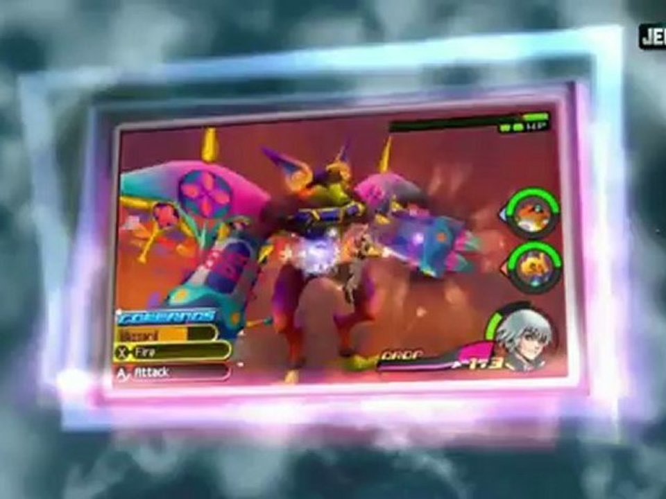 Kingdom Hearts 3DS : New worlds trailer