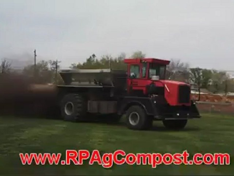 Organic Fertilizer and Soil Amendment - Put Compost, Not Chemicals On A Football Field!