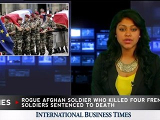 Video herunterladen: Afghan Soldier Sentenced to Death for French Slayings