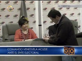 Comando Venezuela firma acuerdo con algunas observaciones