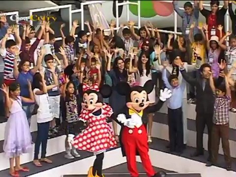 India's 1st Disney branded Jet Airways aircraft