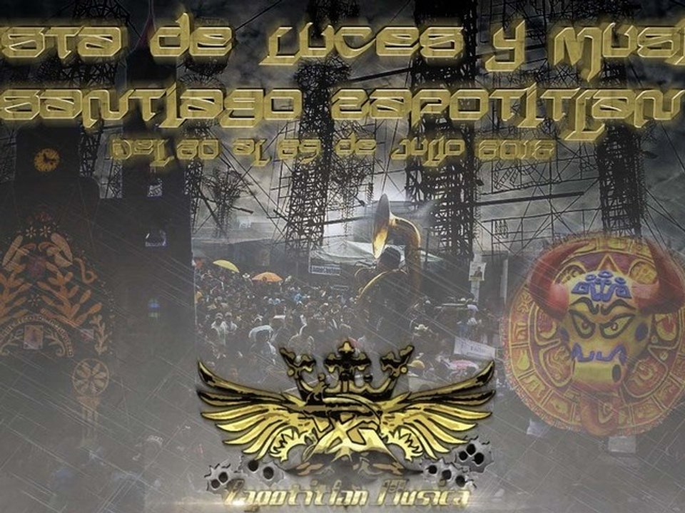 Feria Zapotitlan Julio [Programa de Bandas] 2012