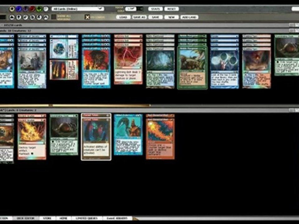 MTG - LEGACY - Decktech de RUG Delver