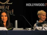 Mila Kunis talks about 'OZ: The Great and Powerful'! - Hollywood.TV