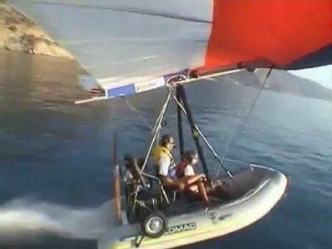 KARA VE DENİZE İNİŞ KALKIŞ YAPABİLEN HAVA ARACI