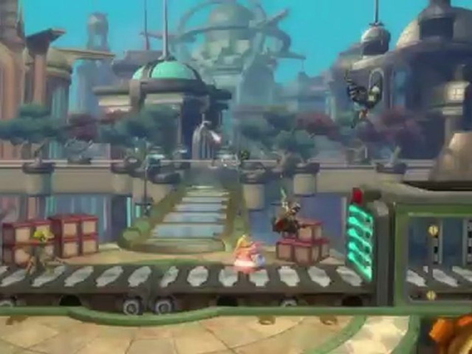 PlayStation All-Stars Battle Royal - SDCC 2012 Jak Daxter Broll