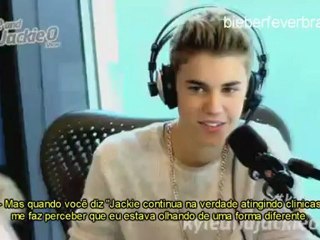 the kyle and jackie o show entrevista com Justin