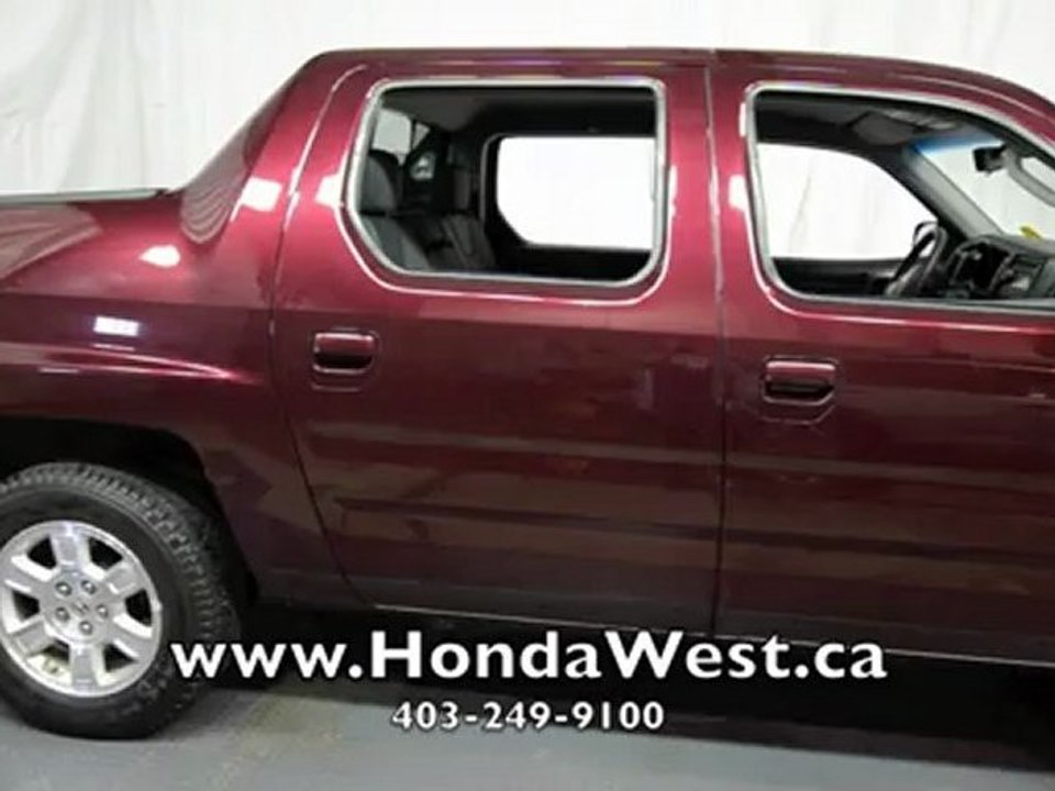 Used 2010 Honda Ridgeline VP at Honda West Calgary